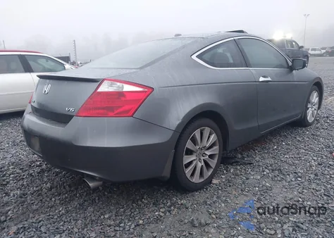 2009 Honda Accord 3.5 Ex-L из США, поврежденный, VIN 1HGCS22839A006275